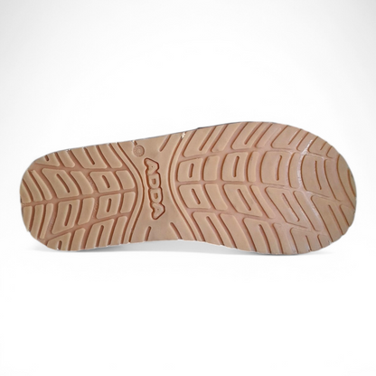 ADDA BRAVO BROWN/BEIGE Men's Sandals