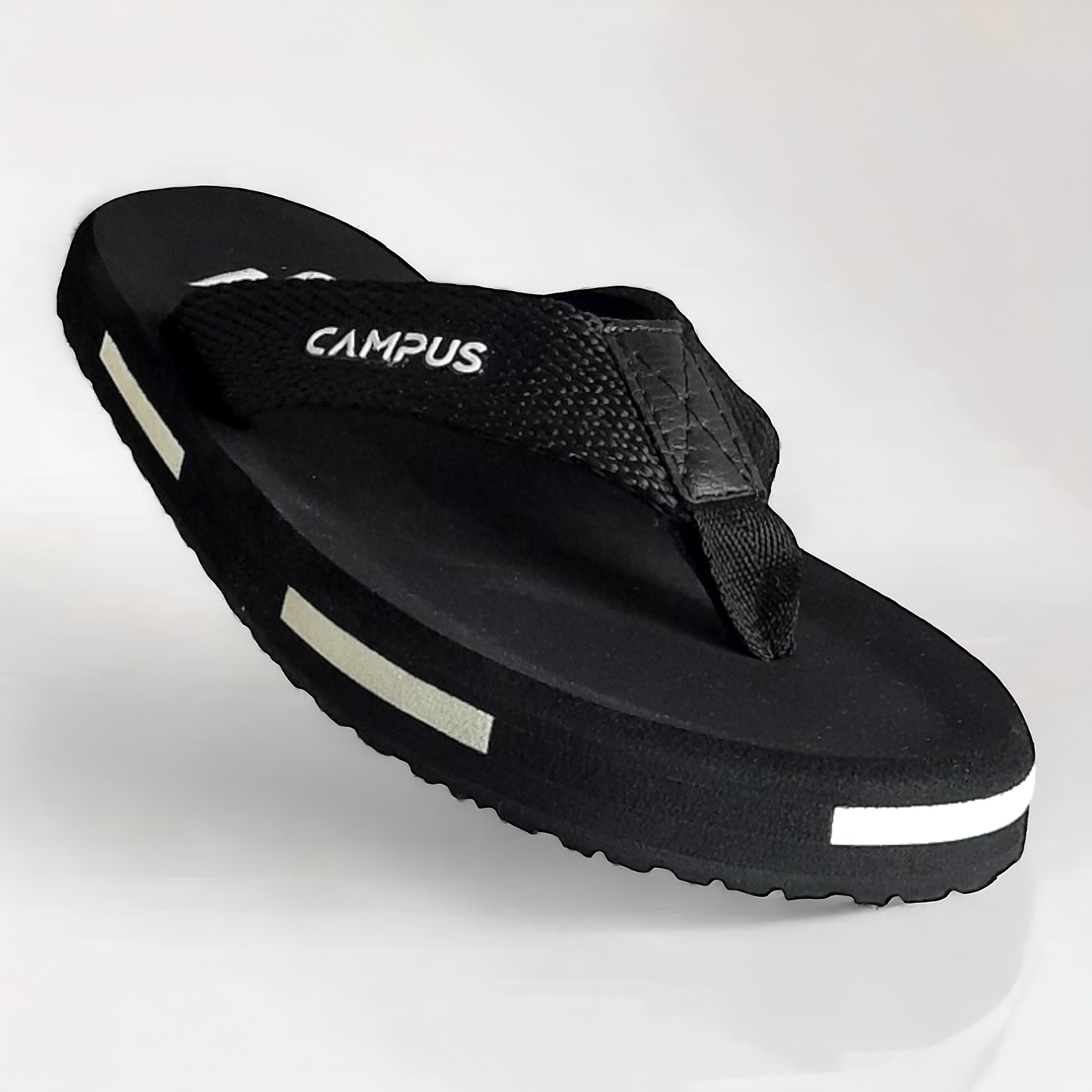 CAMPUS GC-1032 BLACK Men's Slipper/Chapple/Flip flop