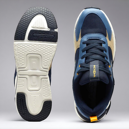 CAMPUS LEVEL NAVY/SALTE Men's Running Shoes