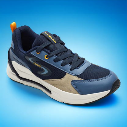 CAMPUS LEVEL NAVY/SALTE Men's Running Shoes