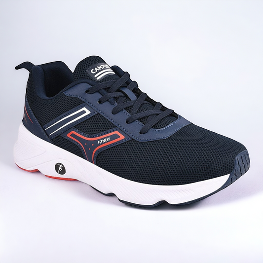 CAMPUS RIDDER NAVY/RED Men's Running Shoes