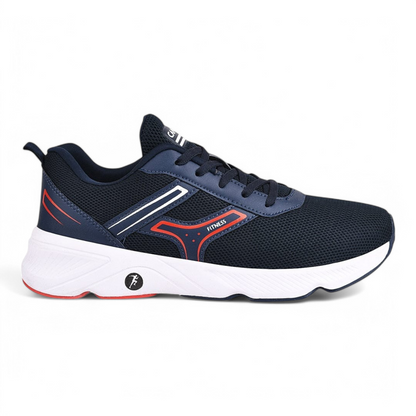 CAMPUS RIDDER NAVY/RED Men's Running Shoes