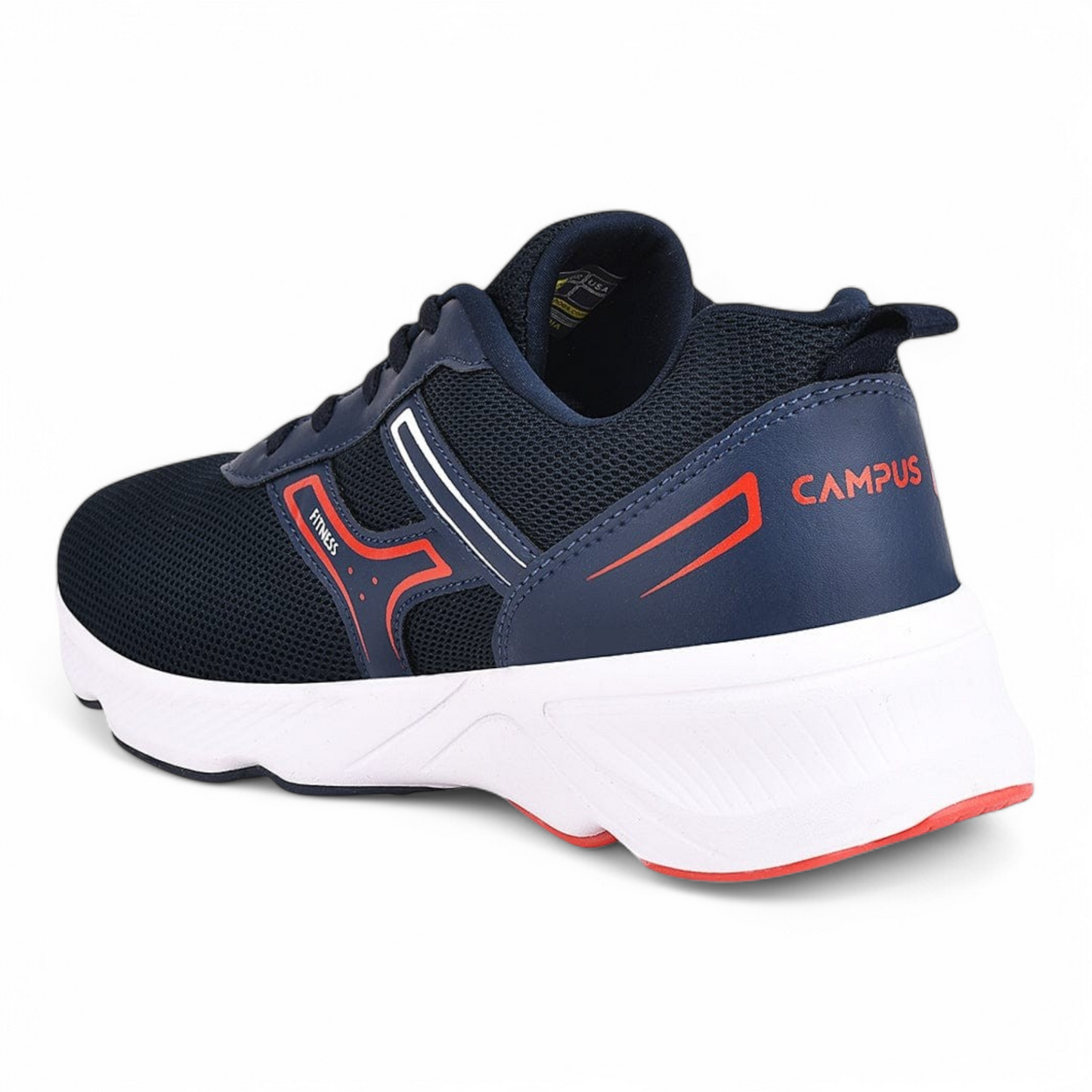 CAMPUS RIDDER NAVY/RED Men's Running Shoes