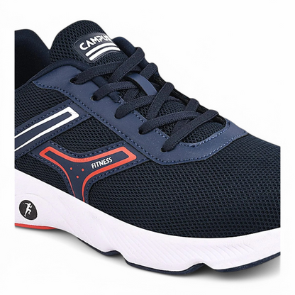 CAMPUS RIDDER NAVY/RED Men's Running Shoes