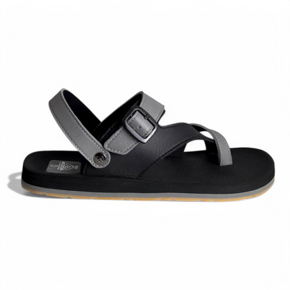 ADDA ROLEX43 BLACK/GREY Men's Sandals