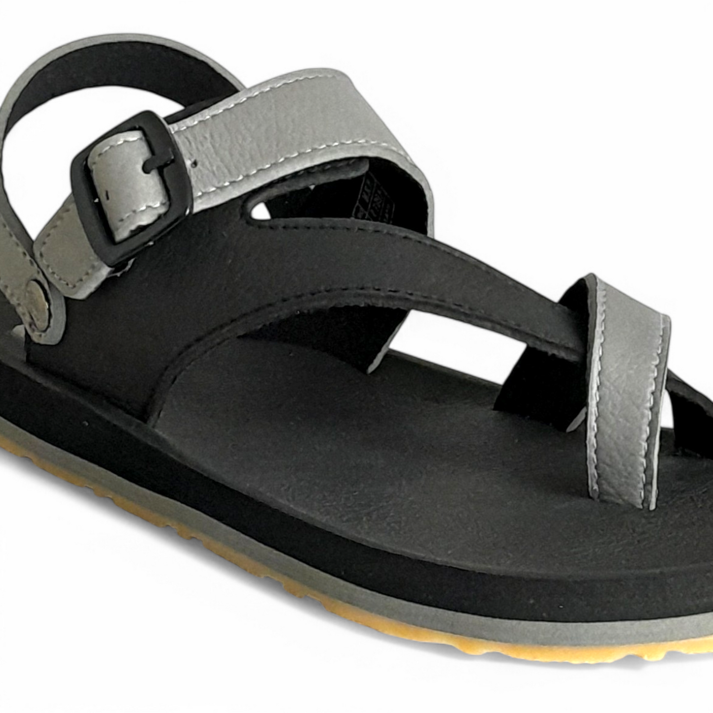 ADDA ROLEX43 BLACK/GREY Men's Sandals