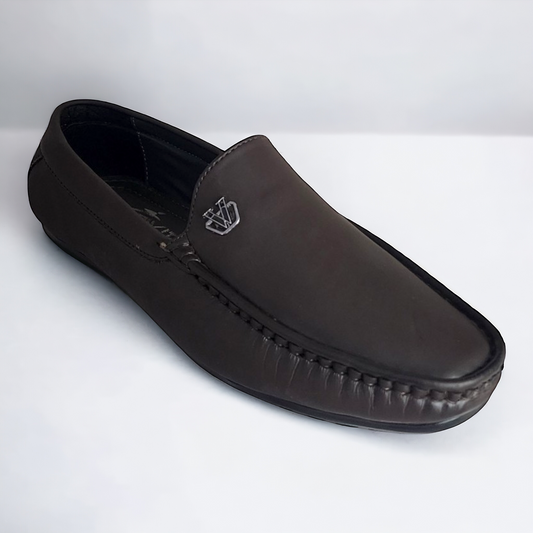 TRY IT 811 BROWN Men's Loafers Shoes