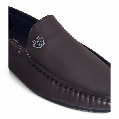 TRY IT 811 BROWN Men's Loafers Shoes