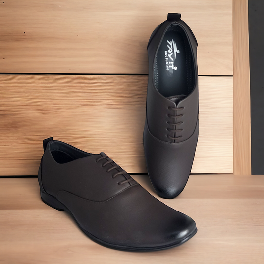TRY IT 815 BROWN Men's Casual/Partyware Shoes