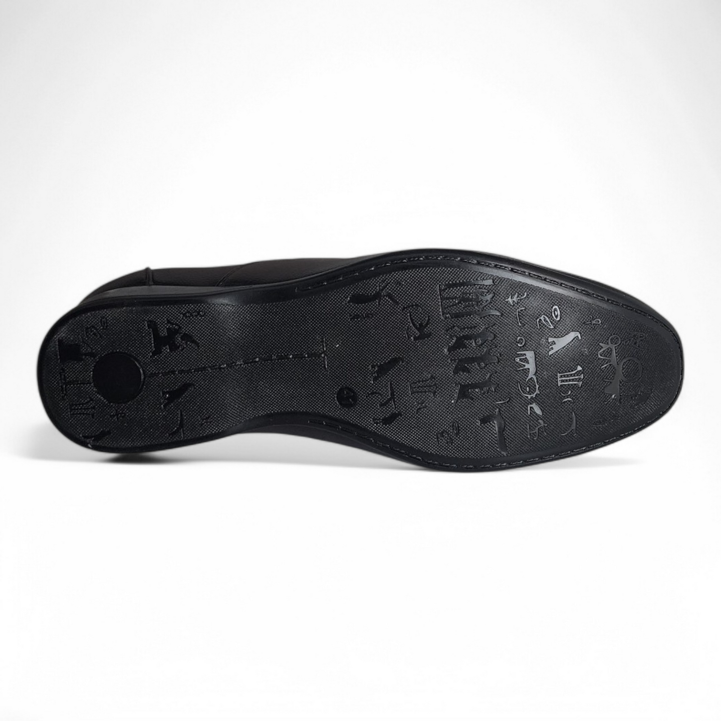 TRY IT 815 BLACK Men's Casual/Partyware Shoes