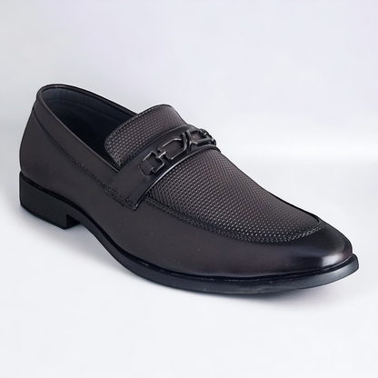 TRY IT 3649 BROWN Men's Loafers Shoes