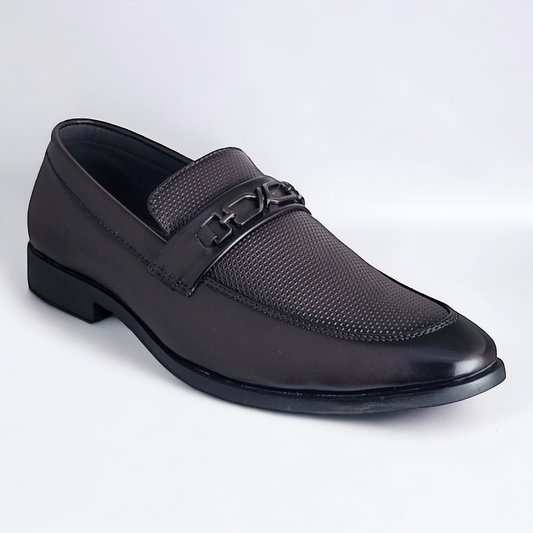 TRY IT 3649 BROWN Men's Loafers Shoes