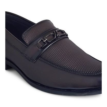 TRY IT 3649 BROWN Men's Loafers Shoes