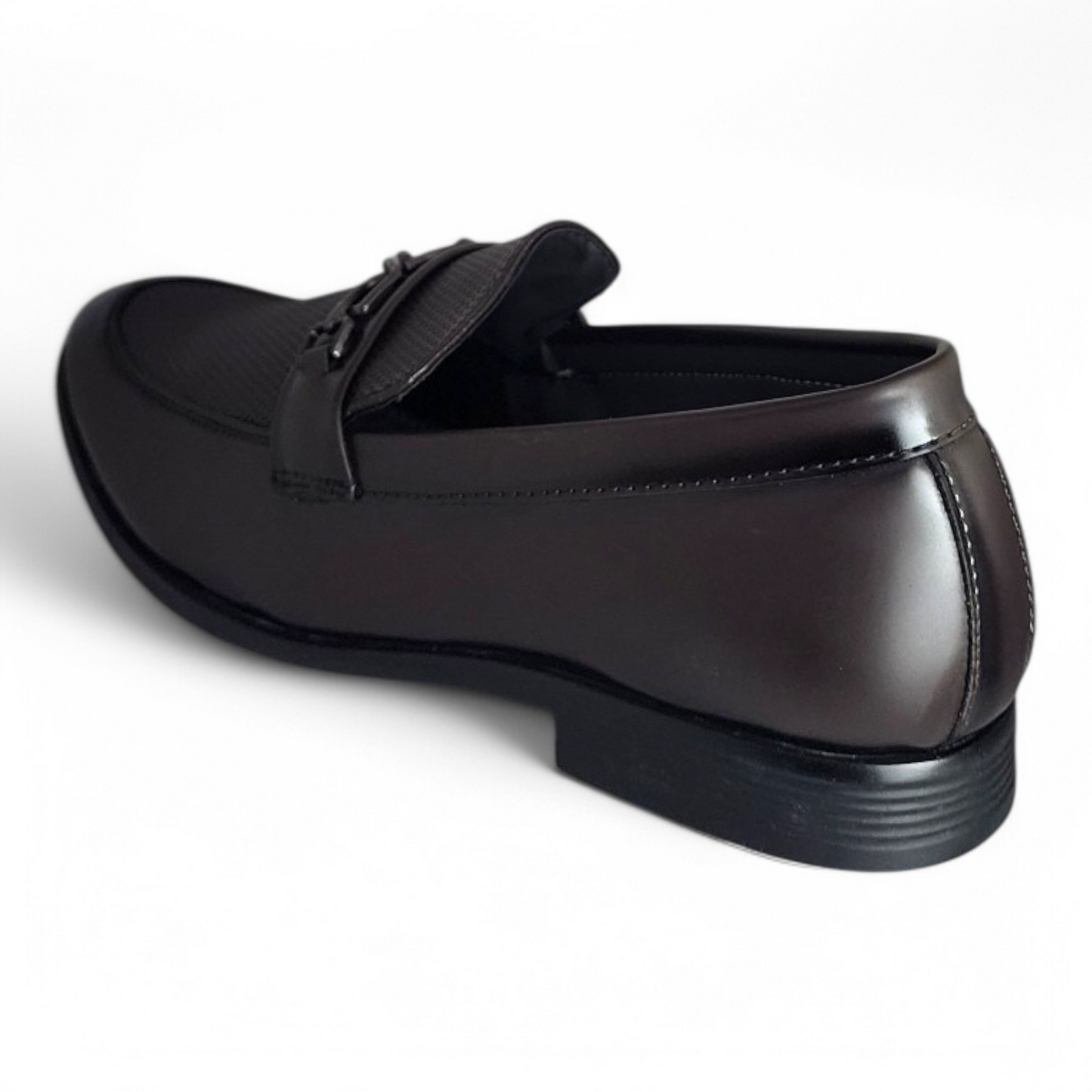 TRY IT 3649 BROWN Men's Loafers Shoes