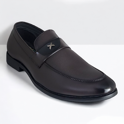 TRY IT 3663 BROWN Men's Loafers Shoes