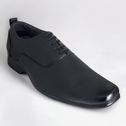 TRY IT 9122 BLACK Men's Casual/Partyware Shoes