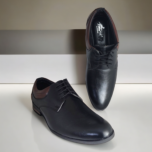 TRY IT 7623 BLACK Men's Casual/Partyware Shoes