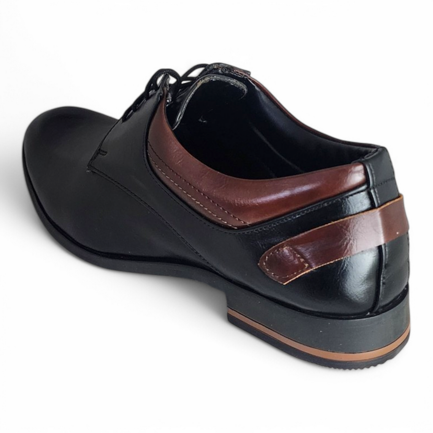 TRY IT 7623 BLACK Men's Casual/Partyware Shoes