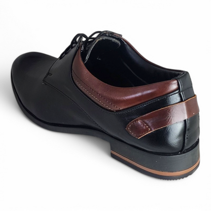 TRY IT 7623 BLACK Men's Casual/Partyware Shoes
