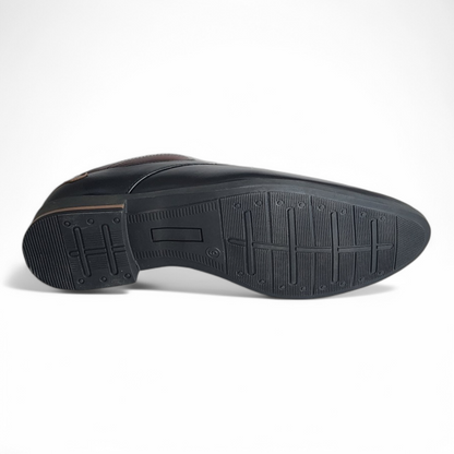 TRY IT 7623 BLACK Men's Casual/Partyware Shoes