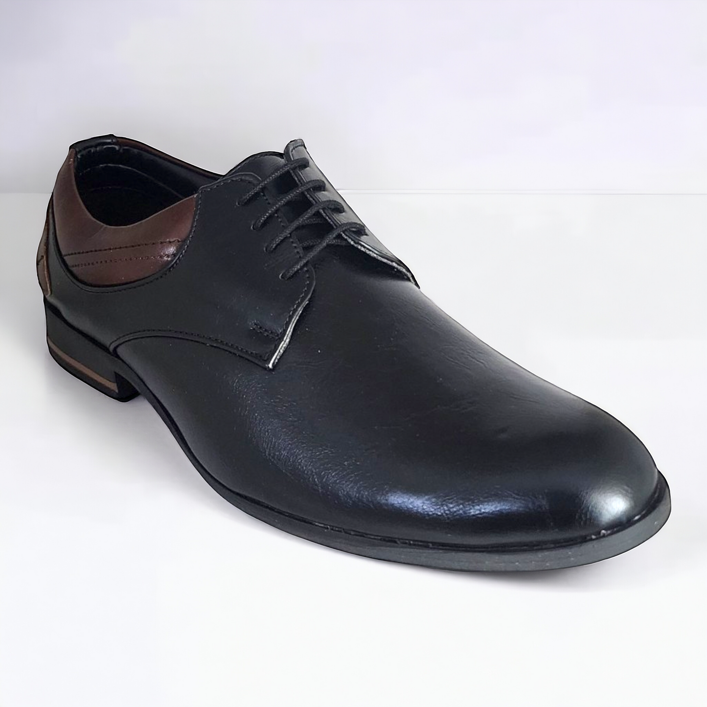 TRY IT 7623 BLACK Men's Casual/Partyware Shoes
