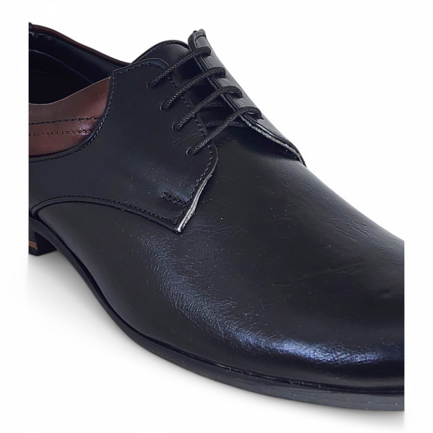 TRY IT 7623 BLACK Men's Casual/Partyware Shoes
