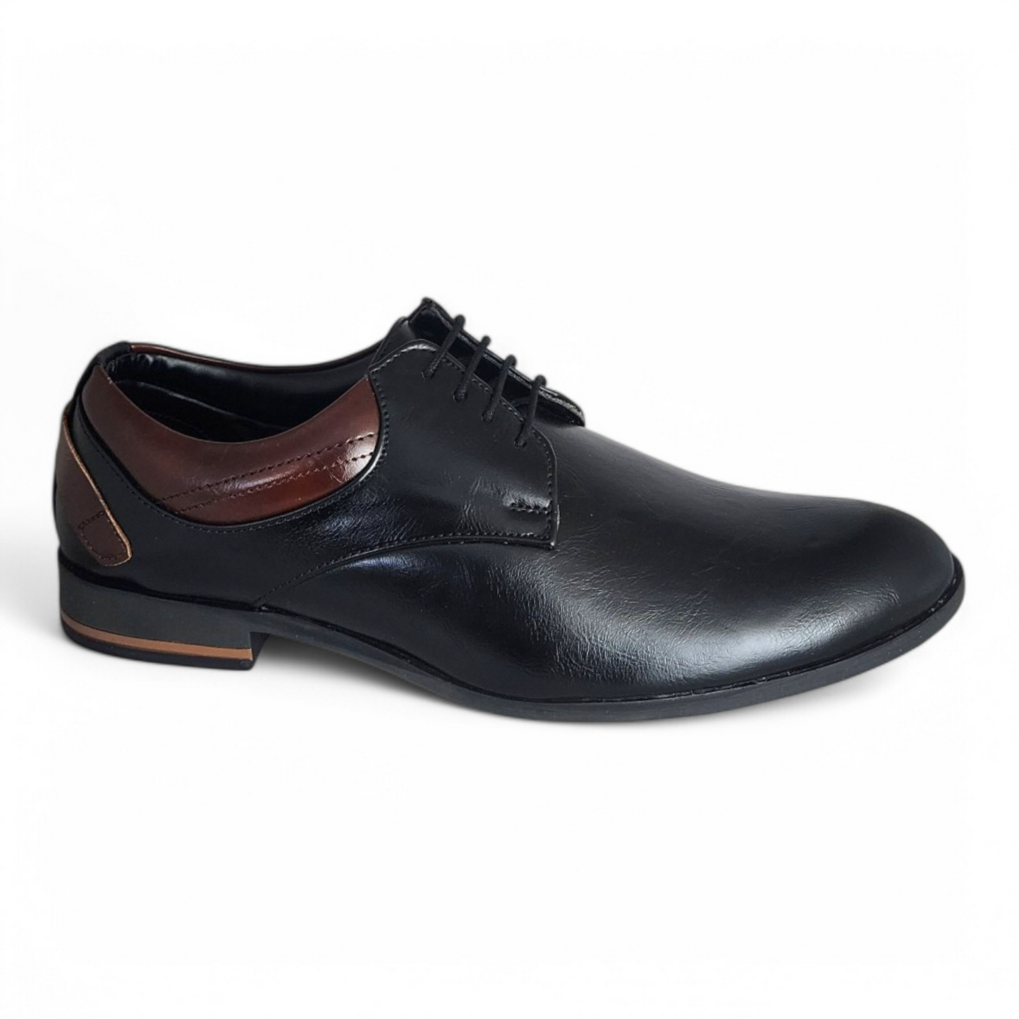 TRY IT 7623 BLACK Men's Casual/Partyware Shoes