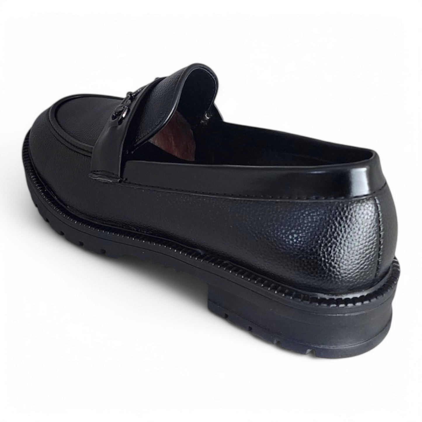 TRY IT 5808 BLACK Men's Loafers Shoes