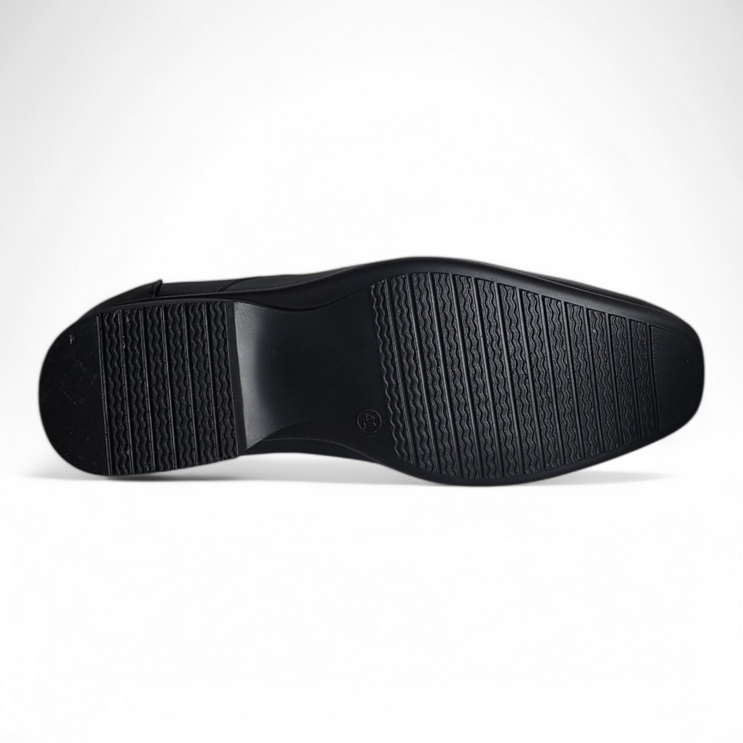 TRY IT 9122 BLACK Men's Casual/Partyware Shoes