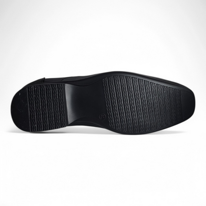 TRY IT 9122 BLACK Men's Casual/Partyware Shoes