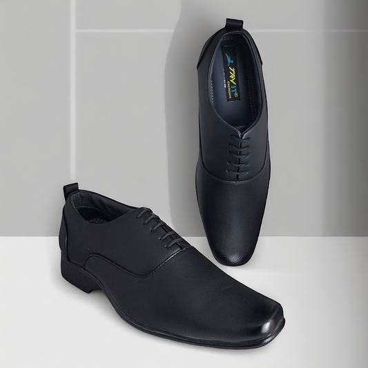 TRY IT 9122 BLACK Men's Casual/Partyware Shoes