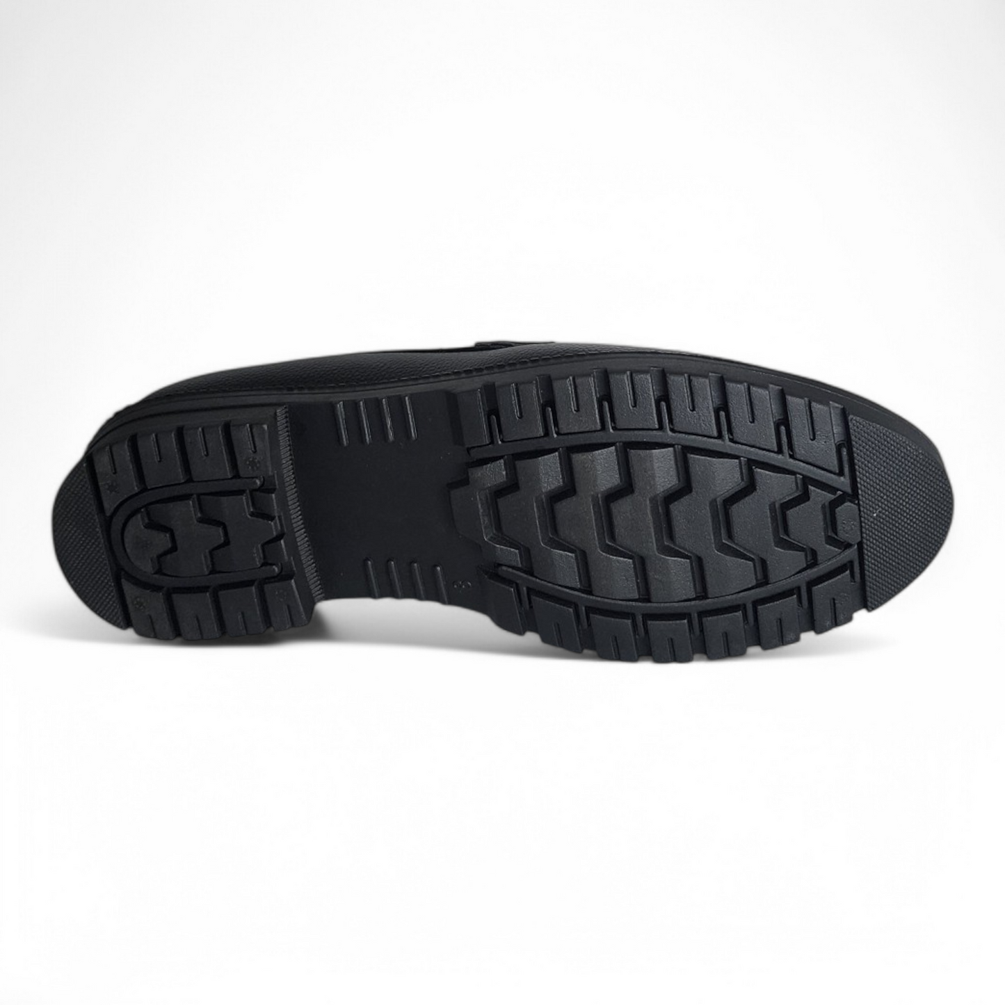 TRY IT 5808 BLACK Men's Loafers Shoes