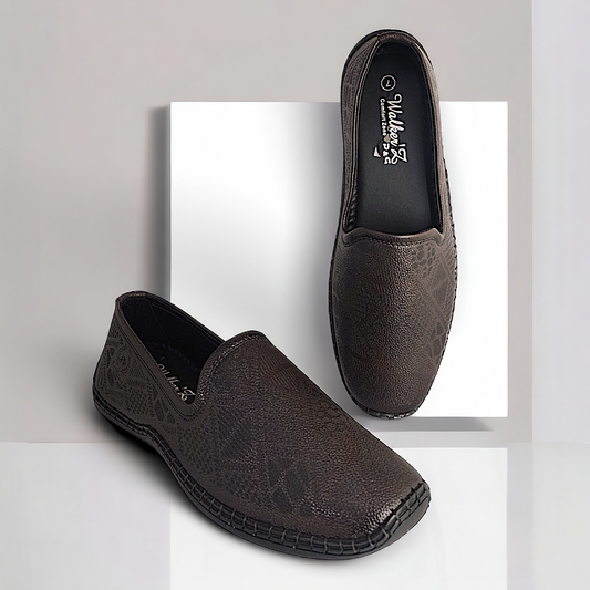 P&G 1144 BROWN Men's Mojadi/Casual Shoes