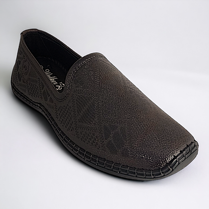 P&G 1144 BROWN Men's Mojadi/Casual Shoes