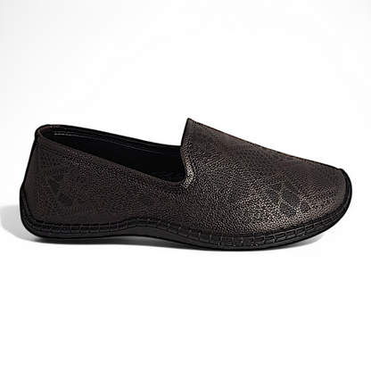 P&G 1144 BROWN Men's Mojadi/Casual Shoes