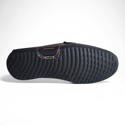 P&G 2110 BROWN Men's Loafers Shoes