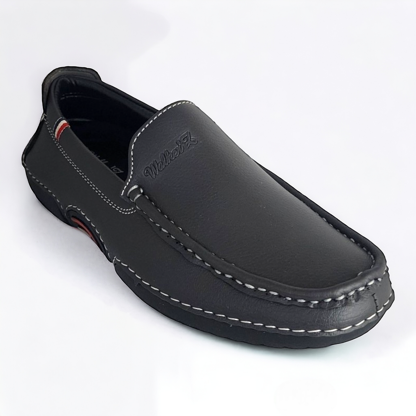 P&G 2112 GREY Men's Loafers Shoes