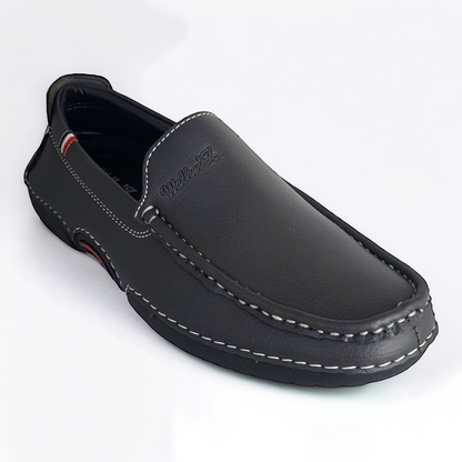 P&G 2112 GREY Men's Loafers Shoes
