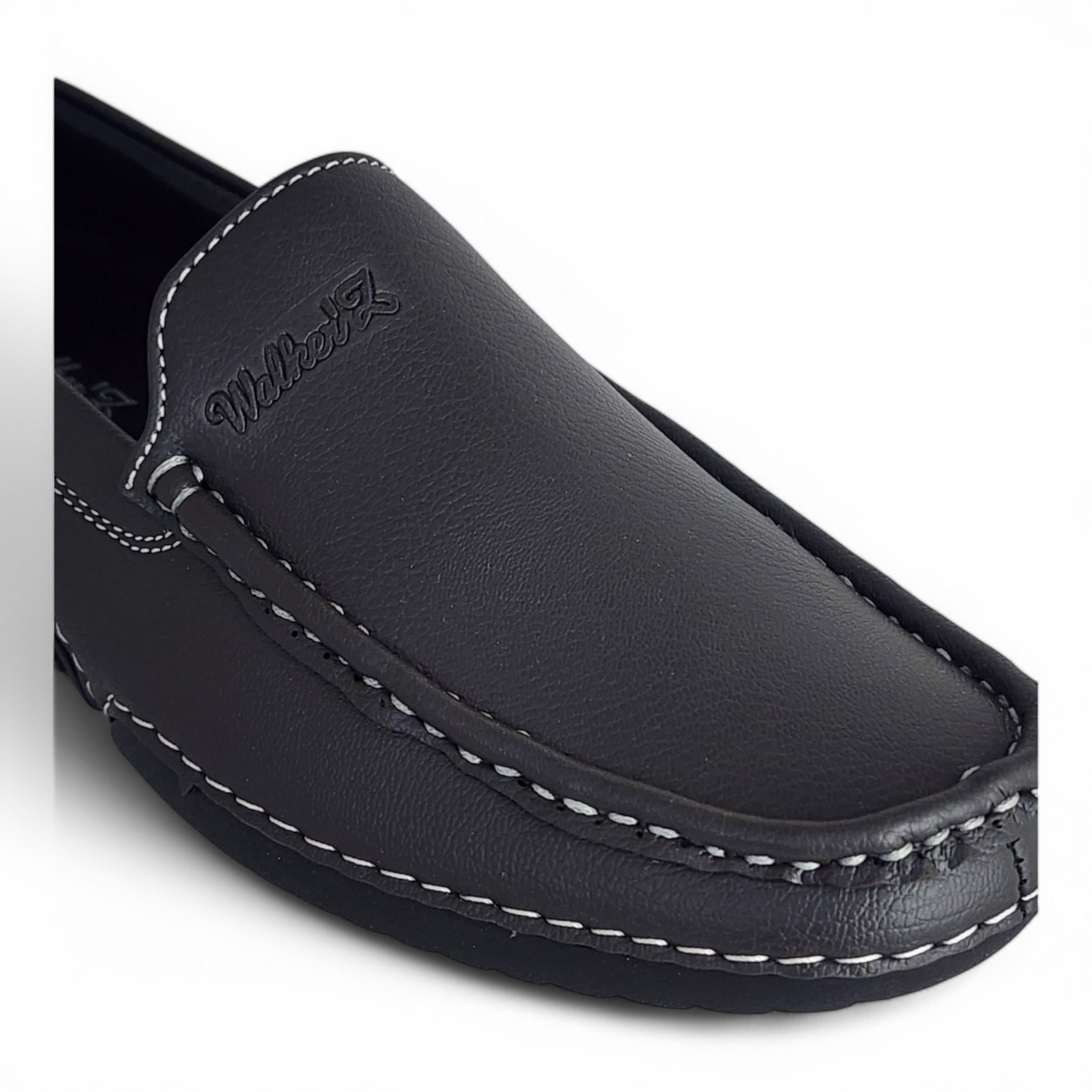 P&G 2112 GREY Men's Loafers Shoes