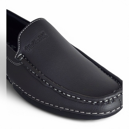 P&G 2112 GREY Men's Loafers Shoes