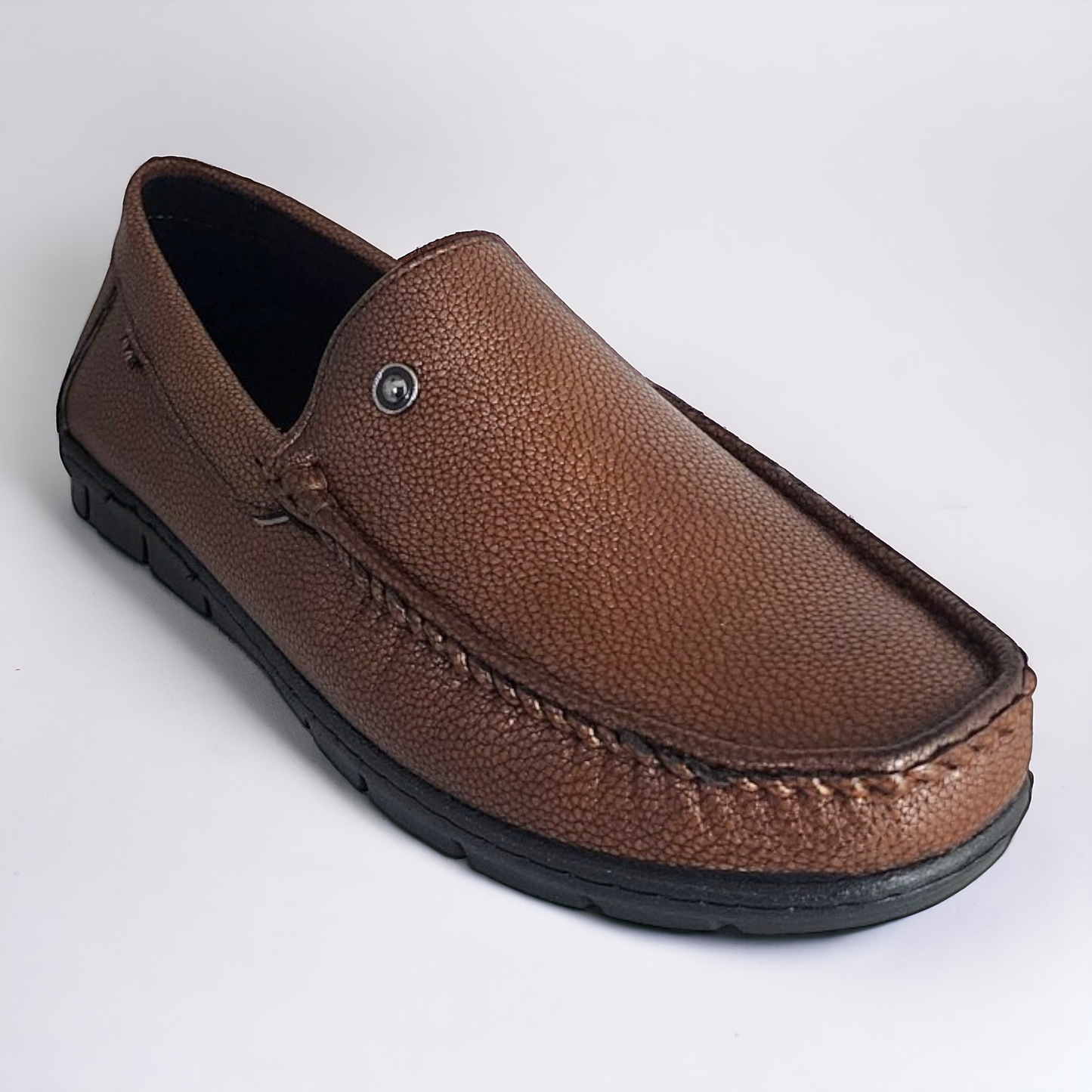 P&G 2768 TAN Men's Loafers Shoes
