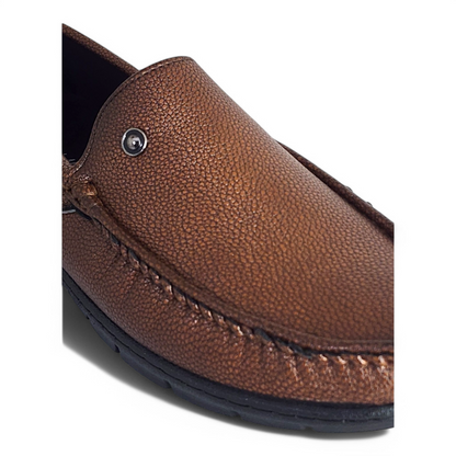 P&G 2768 TAN Men's Loafers Shoes