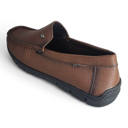P&G 2768 TAN Men's Loafers Shoes
