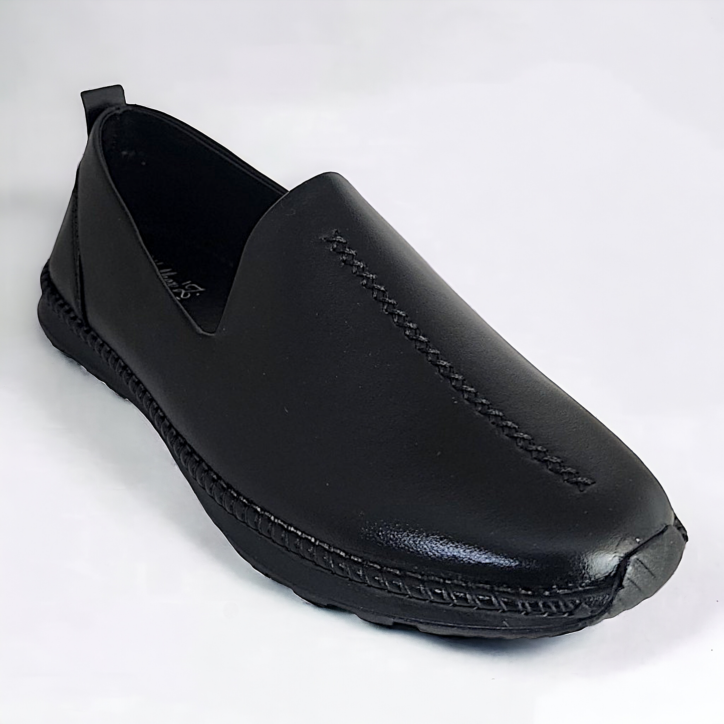 P&G 6006 BLACK Men's Mojadi/Casual Shoes