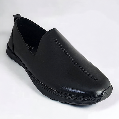 P&G 6006 BLACK Men's Mojadi/Casual Shoes