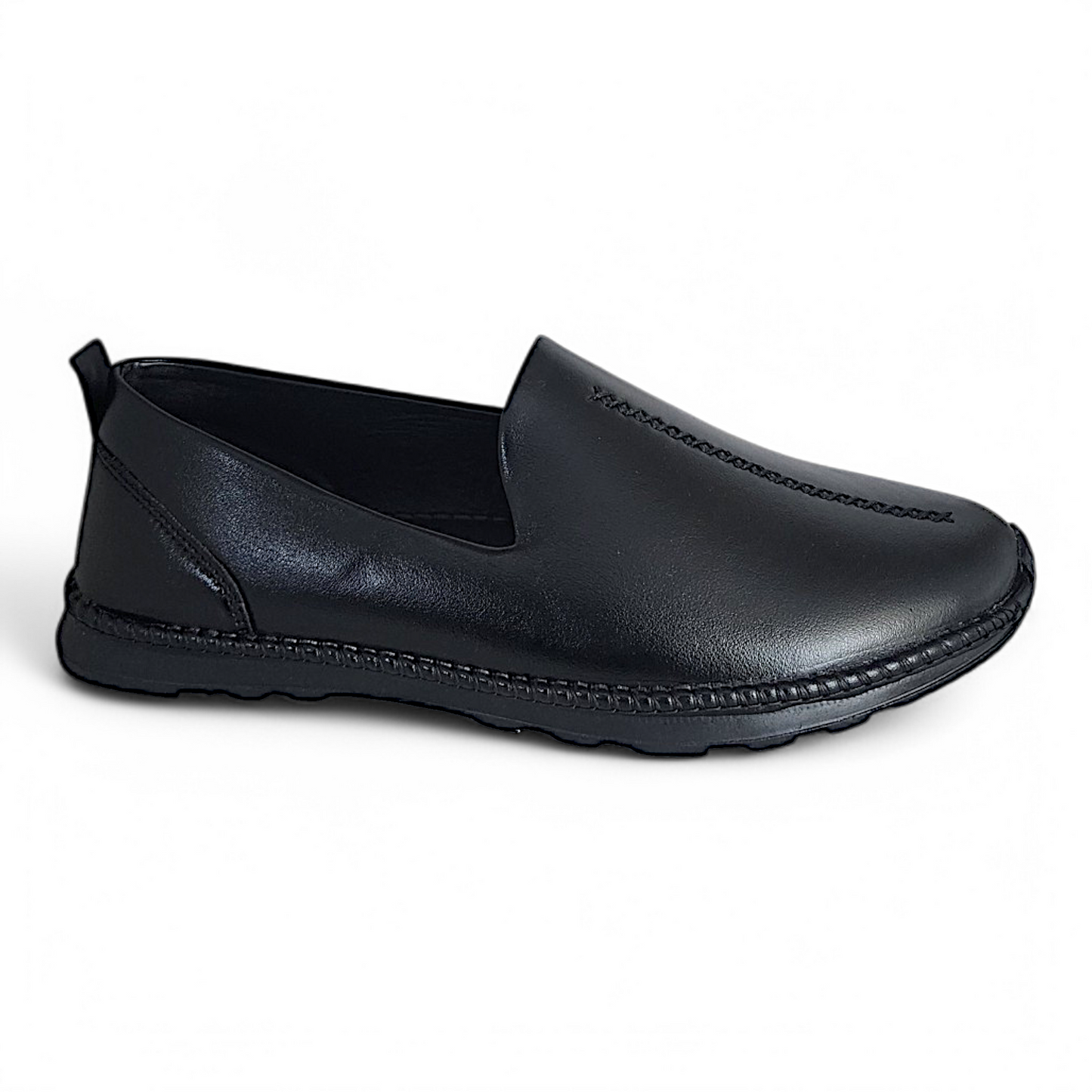 P&G 6006 BLACK Men's Mojadi/Casual Shoes