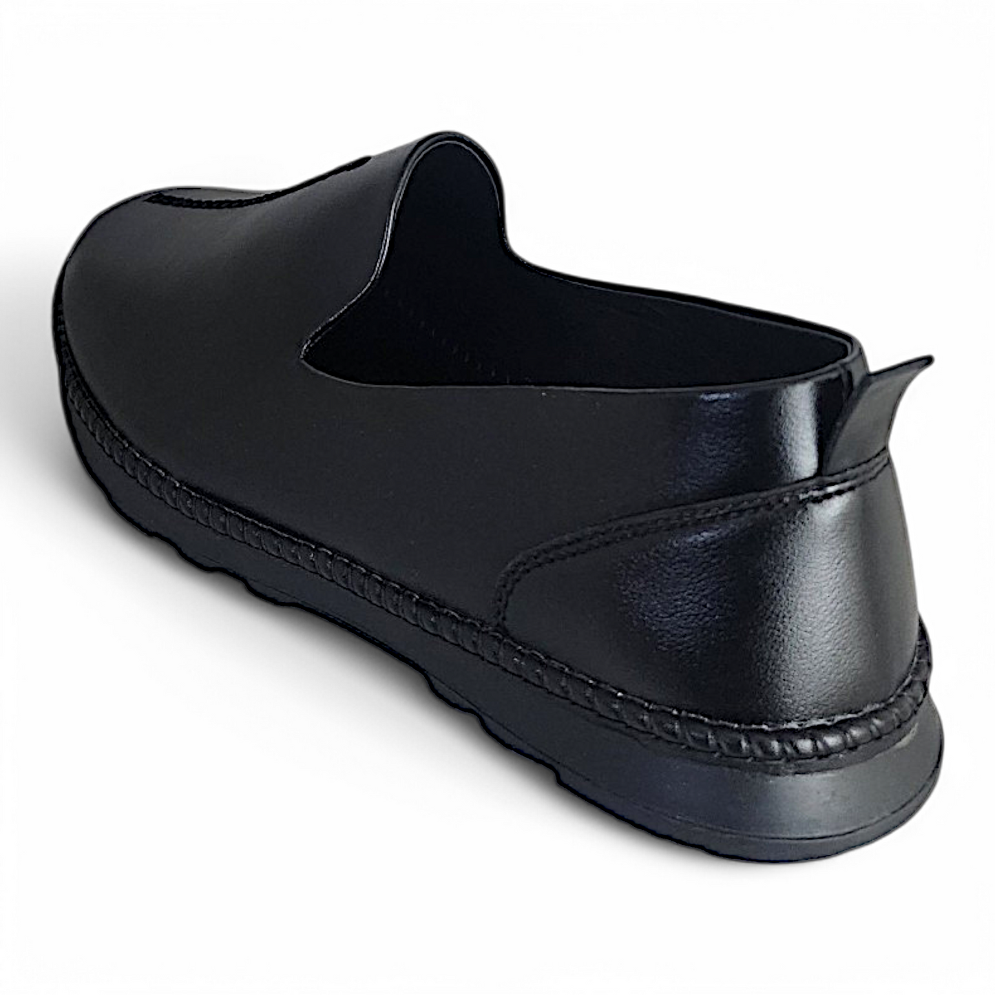 P&G 6006 BLACK Men's Mojadi/Casual Shoes