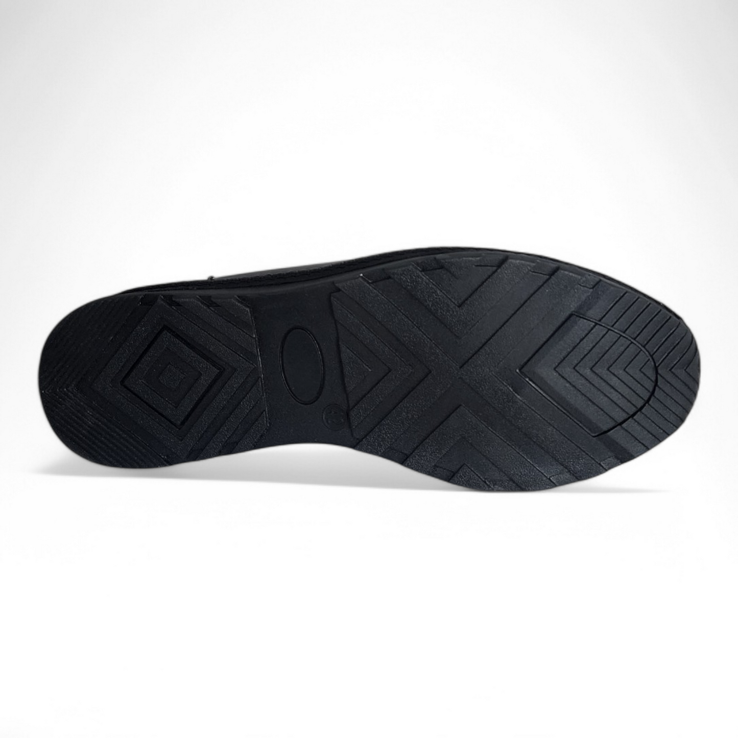P&G 6006 BLACK Men's Mojadi/Casual Shoes