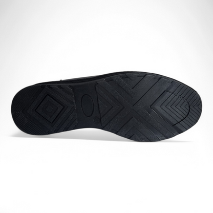 P&G 6006 BLACK Men's Mojadi/Casual Shoes