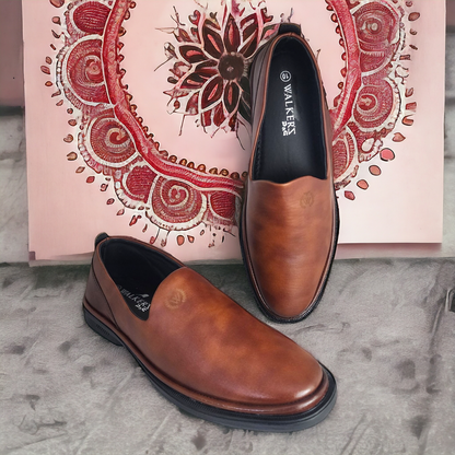 P&G 7504 TAN Men's Mojadi/Casual Shoes
